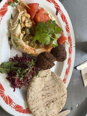   at Mashery - Hummus Kitchen in Cologne