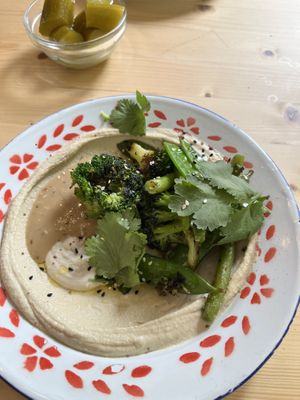 Weekly humus   at Mashery - Hummus Kitchen in Cologne