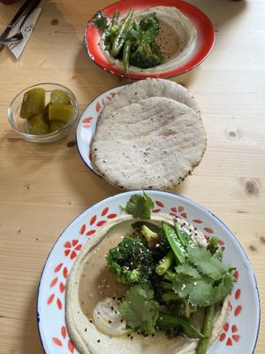 😋  at Mashery - Hummus Kitchen in Cologne