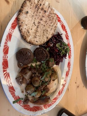   at Mashery - Hummus Kitchen in Cologne