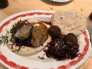   at Mashery - Hummus Kitchen in Cologne