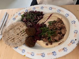  #Veganuary at Mashery - Hummus Kitchen in Cologne