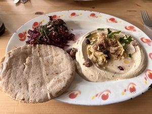   at Mashery - Hummus Kitchen in Cologne