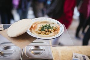 Hummus Jerusalem at Mashery - Hummus Kitchen in Cologne