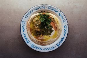 Hummus Masabacha at Mashery - Hummus Kitchen in Cologne