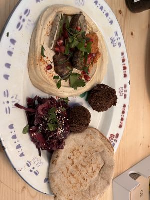 Weekly addiction   at Mashery - Hummus Kitchen in Cologne