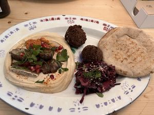 Weekly addiction   at Mashery - Hummus Kitchen in Cologne