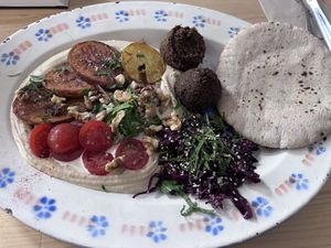   at Mashery - Hummus Kitchen in Cologne