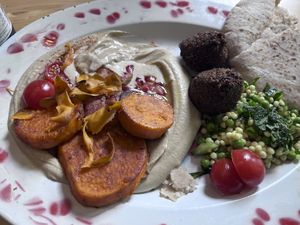   at Mashery - Hummus Kitchen in Cologne