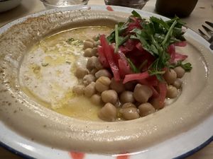   at Mashery - Hummus Kitchen in Cologne