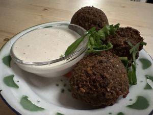   at Mashery - Hummus Kitchen in Cologne