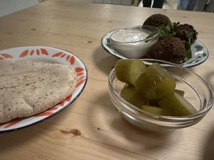   at Mashery - Hummus Kitchen in Cologne