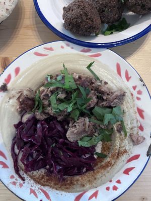   at Mashery - Hummus Kitchen in Cologne