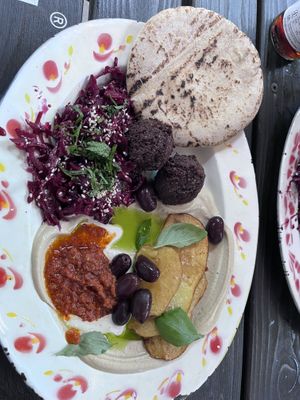   at Mashery - Hummus Kitchen in Cologne