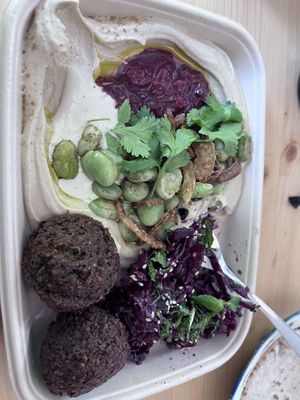   at Mashery - Hummus Kitchen in Cologne