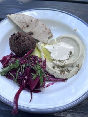   at Mashery - Hummus Kitchen in Cologne