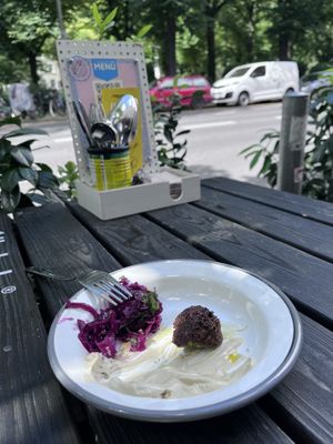   at Mashery - Hummus Kitchen in Cologne