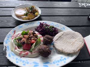   at Mashery - Hummus Kitchen in Cologne