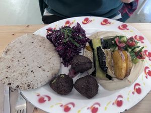   at Mashery - Hummus Kitchen in Cologne