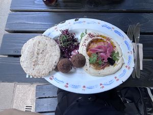   at Mashery - Hummus Kitchen in Cologne