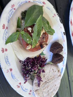   at Mashery - Hummus Kitchen in Cologne