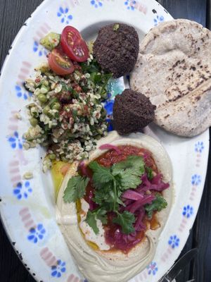   at Mashery - Hummus Kitchen in Cologne