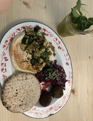   at Mashery - Hummus Kitchen in Cologne