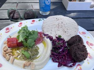   at Mashery - Hummus Kitchen in Cologne