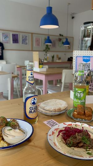   at Mashery - Hummus Kitchen in Cologne