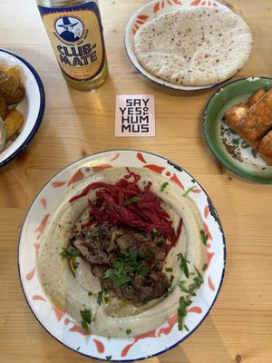   at Mashery - Hummus Kitchen in Cologne