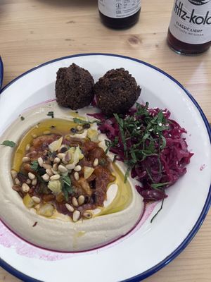   at Mashery - Hummus Kitchen in Cologne