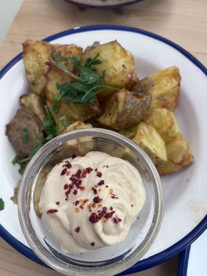   at Mashery - Hummus Kitchen in Cologne