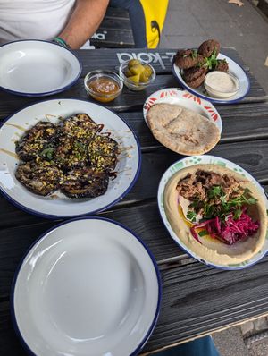  at Mashery - Hummus Kitchen in Cologne