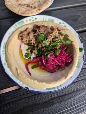  at Mashery - Hummus Kitchen in Cologne