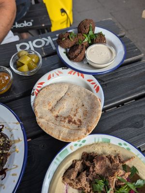  at Mashery - Hummus Kitchen in Cologne