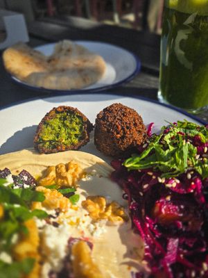  at Mashery - Hummus Kitchen in Cologne