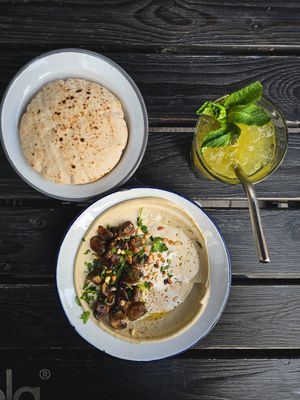 Hummus Champions at Mashery - Hummus Kitchen in Cologne
