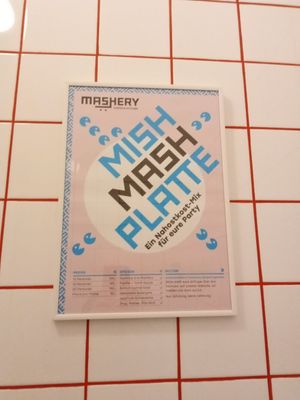 catering offer at Mashery - Hummus Kitchen in Cologne