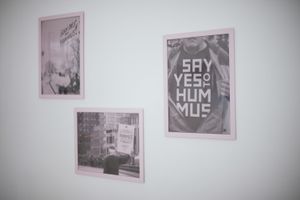 interior at Mashery - Hummus Kitchen in Cologne