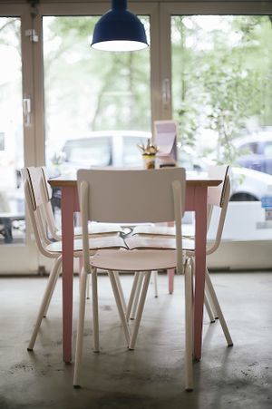 interior at Mashery - Hummus Kitchen in Cologne