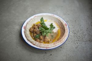 Hummus Masabacha at Mashery - Hummus Kitchen in Cologne