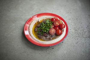 Hummus Ful at Mashery - Hummus Kitchen in Cologne