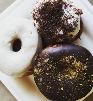 Amazing Vegan Donuts!!  at Misfit Doughnuts & Treats in Rochester