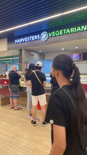   at Harvesters Vegetarian in Quezon City