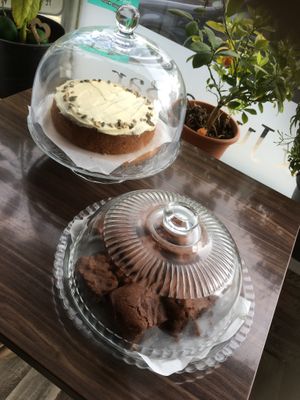 Desserts at 143V in Cork