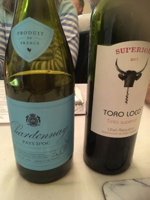 Vegan wine  at 143V in Cork