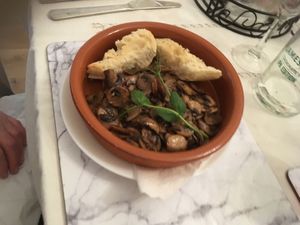 Mushrooms at 143V in Cork