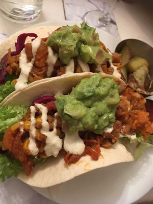 Tacos at 143V in Cork