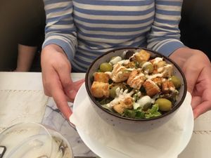 Salad at 143V in Cork