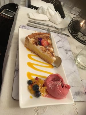 Lemon pie  at 143V in Cork